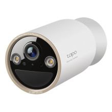 TP-Link Tapo belaidė apsaugos kamera vidaus / lauko sąlygoms. SPECIFIKACIJOS: 4K UHD (3840x2160), palaikoma H.265 / H.26
