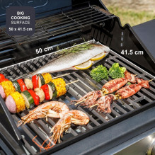Black+Decker BXOG7200E gas grill, 2 burners x 3.6 kW Black+Decker BXOG7200E gas grill, 2 burners x 3.6 kW