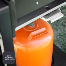 „Black+Decker BXOG7200E“ dujinė kepsninė, 2 degikliai x 3,6 kW