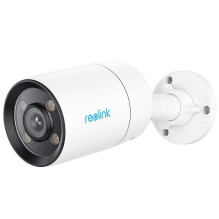 „Reolink ColorX“ serijos P320X – 4 MP lauko kamera, tikroviškų spalvų naktinis matymas, PoE, 3000 K reguliuojama šilta š