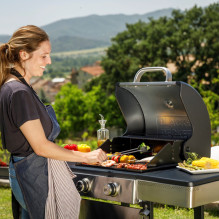 Black+Decker BXOG7200E gas grill, 2 burners x 3.6 kW Black+Decker BXOG7200E gas grill, 2 burners x 3.6 kW