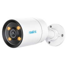 „Reolink ColorX“ serijos P320X – 4 MP lauko kamera, tikroviškų spalvų naktinis matymas, PoE, 3000 K reguliuojama šilta š