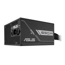 ASUS Prime -650B-BLACK maitinimo blokas 650 W 20+4 kontaktų ATX ATX ASUS Prime -650B-BLACK maitinimo blokas 650 W 20+4 kontaktų ATX ATX