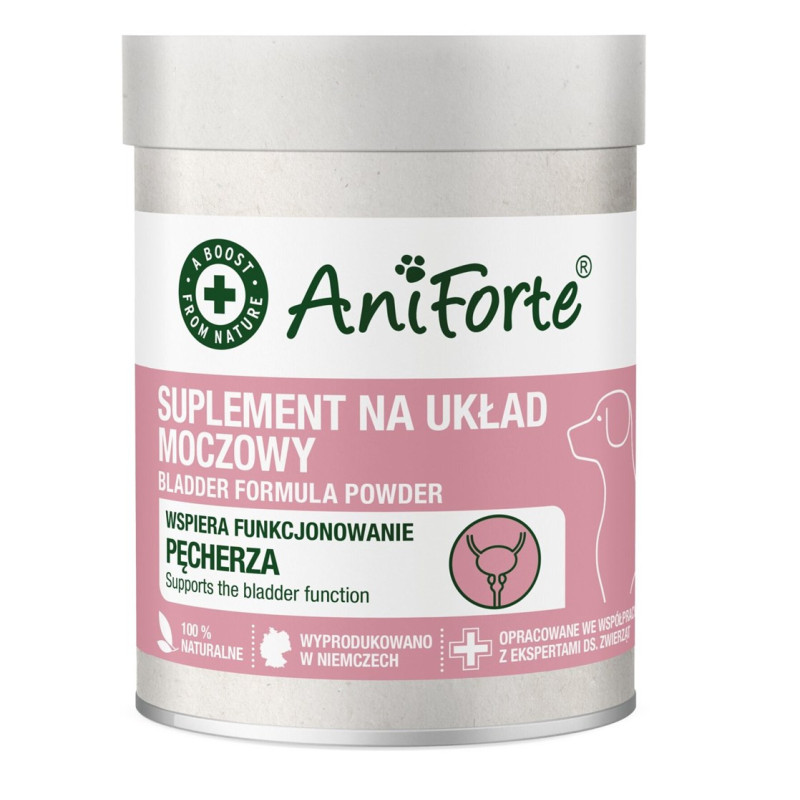 ANIFORTE šlapimo pūslės formulė - papildai šunims - 100 g