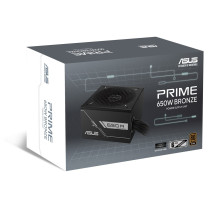 ASUS Prime -650B-BLACK power supply unit 650 W 20+4 pin ATX ATX ASUS Prime -650B-BLACK power supply unit 650 W 20+4 pin ATX ATX