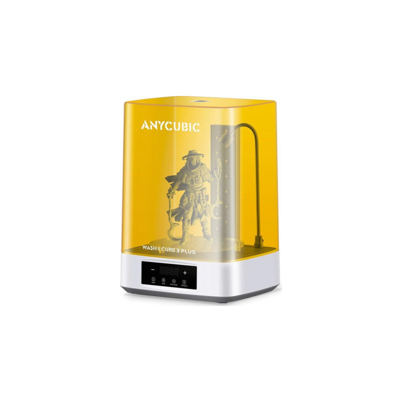 „Anycubic“ plovimo ir džiovinimo priemonė „AnyCubic Wash Cure 3 Plus“