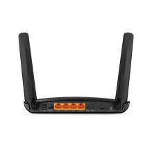 TP-LINK TL-MR6400 wireless router Single-band (2.4 GHz) Fast Ethernet 3G 4G Black TP-LINK TL-MR6400 wireless router Single-band (2.4 GHz) Fast Ethernet 3G 4G Black