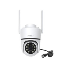 „Foscam PD5 5MP“ balta IP stebėjimo kamera „Foscam PD5 5MP“ balta IP stebėjimo kamera