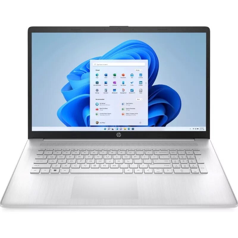 HP 17-cp2007ny Ryzen 5 7520U 17.3" FHD IPS 250 nits AG 8GB DDR4 512GB SSD Radeon 610M Windows 11 Natural Silver 2-y