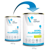 VETEXPERT Veterinary Diet Hypoallergenic Insect - wet dog food - 375g VETEXPERT Veterinary Diet Hypoallergenic Insect - wet dog food - 375g