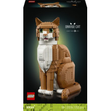 LEGO 21376 Orange Cat LEGO 21376 Orange Cat