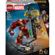 LEGO 76343 Hulkbuster prieš Hulką LEGO 76343 Hulkbuster prieš Hulką