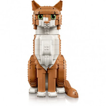 LEGO 21376 Oranžinis katinas LEGO 21376 Oranžinis katinas