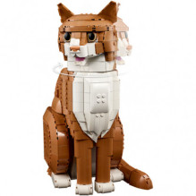 LEGO 21376 Oranžinis katinas LEGO 21376 Oranžinis katinas