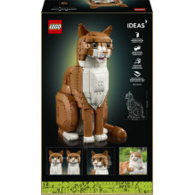 LEGO 21376 Orange Cat LEGO 21376 Orange Cat