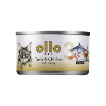 OLLO Cat nr 3 šlapias kačių...