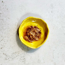 OLLO Cat nr 6 Tuna &amp; Crab in broth - wet cat food - 70g