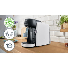 Bosch TAS164E kavos aparatas Pilnai automatinis kapsulinis kavos aparatas 0,7 l Bosch TAS164E kavos aparatas Pilnai automatinis kapsulinis kavos aparatas 0,7 l