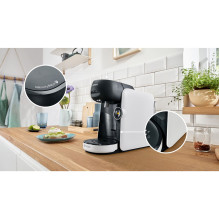 Bosch TAS164E coffee maker Fully-auto Capsule coffee machine 0.7 L Bosch TAS164E coffee maker Fully-auto Capsule coffee machine 0.7 L