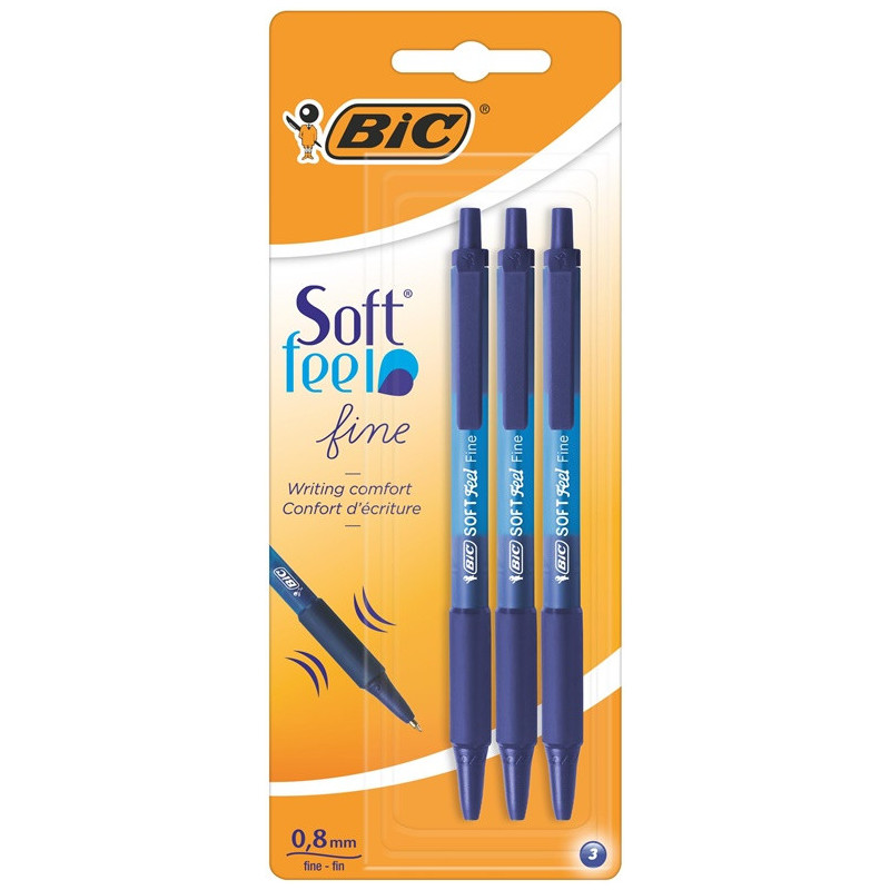 BALLPOINT PEN BIC 893221 3 PCS.