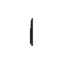 LG CreateBoard Standard interactive whiteboard 165.1 cm (65") 3840 x 2160 pixels Touchscreen Black