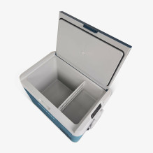 Igloo ICF 60 šaltdėžė, 62 l, elektrinės mėlynos, pilkos spalvos Igloo ICF 60 šaltdėžė, 62 l, elektrinės mėlynos, pilkos spalvos