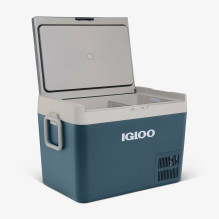 Igloo ICF 60 šaltdėžė, 62 l, elektrinės mėlynos, pilkos spalvos Igloo ICF 60 šaltdėžė, 62 l, elektrinės mėlynos, pilkos spalvos