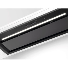 „Electrolux LFG818K“ prie sienos montuojamas juodas 650 m³/h