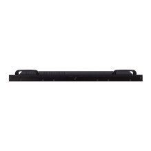 LG 55XS4P-B 55" skaitmeninis reklaminis ekranas su „Full HD“ „Wi-Fi“ „webOS“ 24/7, juodas