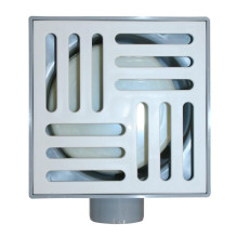 Ani Plast Horizontal Trap with Stainless Grill 150