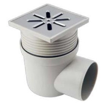 Ani Plast Horizontal Trap with Stainless Grill 150