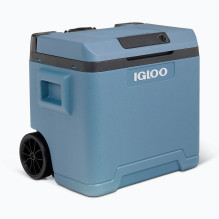 Igloo IE42 termoelektrinė šaldytuvo dėžė, 42 l, šviesiai mėlyna Igloo IE42 termoelektrinė šaldytuvo dėžė, 42 l, šviesiai mėlyna