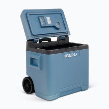 Igloo IE42 Thermoelectric Cool Box 42L, Light Blue Igloo IE42 Thermoelectric Cool Box 42L, Light Blue