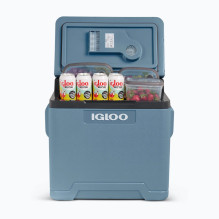Igloo IE42 Thermoelectric Cool Box 42L, Light Blue Igloo IE42 Thermoelectric Cool Box 42L, Light Blue