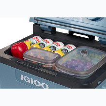 Igloo IE42 Thermoelectric Cool Box 42L, Light Blue Igloo IE42 Thermoelectric Cool Box 42L, Light Blue