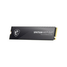 MSI SPATIUM M571 DLP PCIe 5.0 NVMe M.2 4T vidinis SSD diskas 4 TB PCI Express 5.0 3D NAND MSI SPATIUM M571 DLP PCIe 5.0 NVMe M.2 4T vidinis SSD diskas 4 TB PCI Express 5.0 3D NAND
