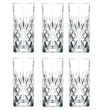 Stiklinės RCR MELODIA, 360 ml, 6 vnt. Stiklinės RCR MELODIA, 360 ml, 6 vnt.