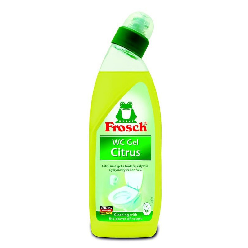 FROSCH WC CLEANER CITRUS 750ML