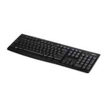 Belaidė klaviatūra Logitech K270 INT
