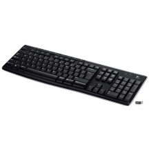 Belaidė klaviatūra Logitech K270 INT