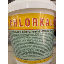 Chlorkalkės, 0,6 kg