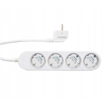 Smart power strip Shelly Power Strip 4 Gen4 White Smart power strip Shelly Power Strip 4 Gen4 White
