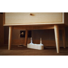 Išmanusis maitinimo blokas Shelly Power Strip 4 Gen4, baltas Išmanusis maitinimo blokas Shelly Power Strip 4 Gen4, baltas