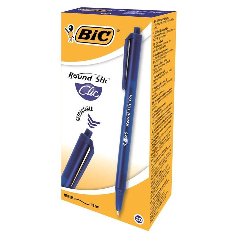 Automatinis tušinukas Bic, mėlynas, 1 vnt.