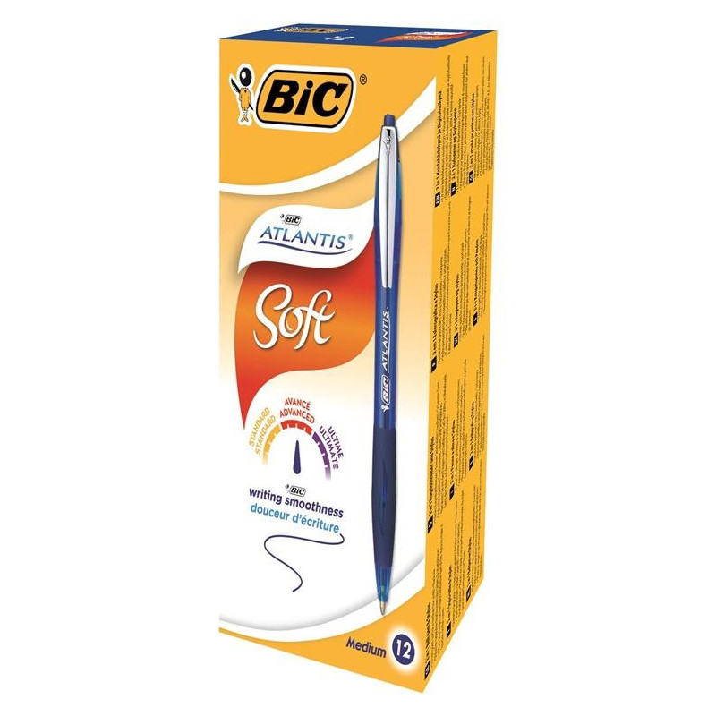 Automatinis rašiklis Bic, mėlynas