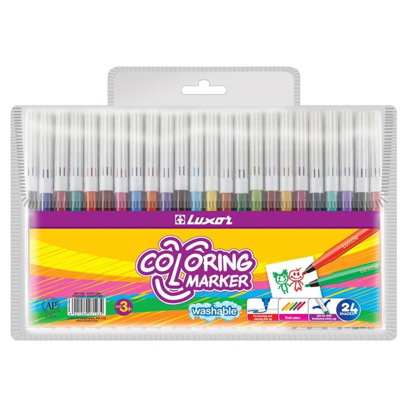FELT-TIP PENS 6101 / 24WT
