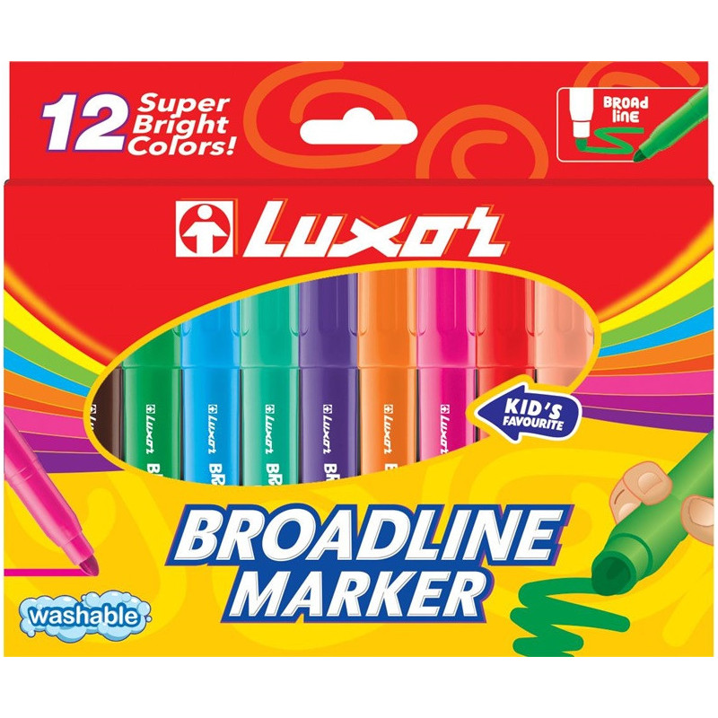 Felt-tip pens 6180 / 12BOX