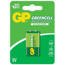 ELEM.POWER GP 6F22 BP1 GREENCELL (9679) ELEM.POWER GP 6F22 BP1 GREENCELL (9679)