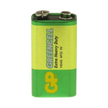 ELEM.POWER GP 6F22 BP1 GREENCELL (9679) ELEM.POWER GP 6F22 BP1 GREENCELL (9679)