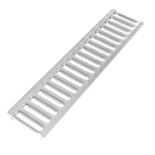 Juostinės cinkuotojo plieno grotelės Stora Drain, 1 m Juostinės cinkuotojo plieno grotelės Stora Drain, 1 m
